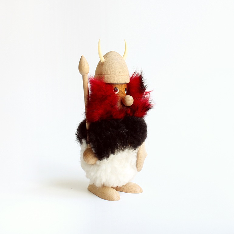 VINTAGE｜DANISH WOODEN VIKING #19