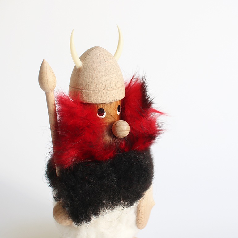 VINTAGE｜DANISH WOODEN VIKING #19
