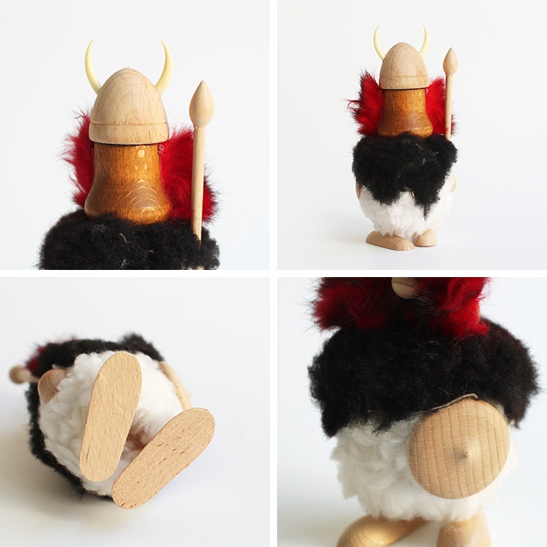 VINTAGE｜DANISH WOODEN VIKING #19