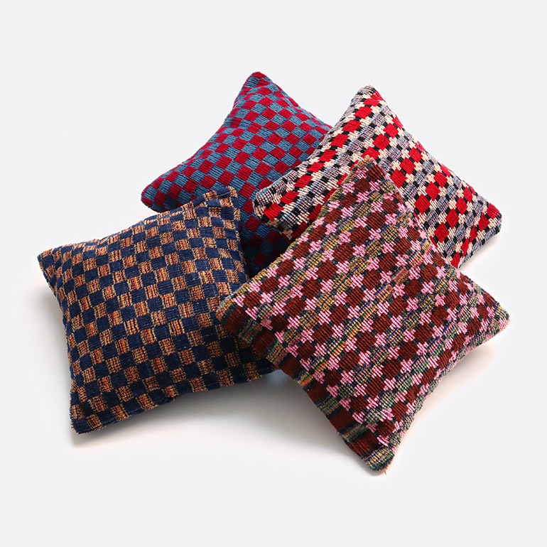 PUEBCO プエブコ｜TRUCK SEAT FABRIC CUSHION