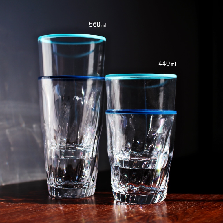 【取扱終了/在庫限り】ABODE アボード｜カンティーナ ジャンボグラス 560ml