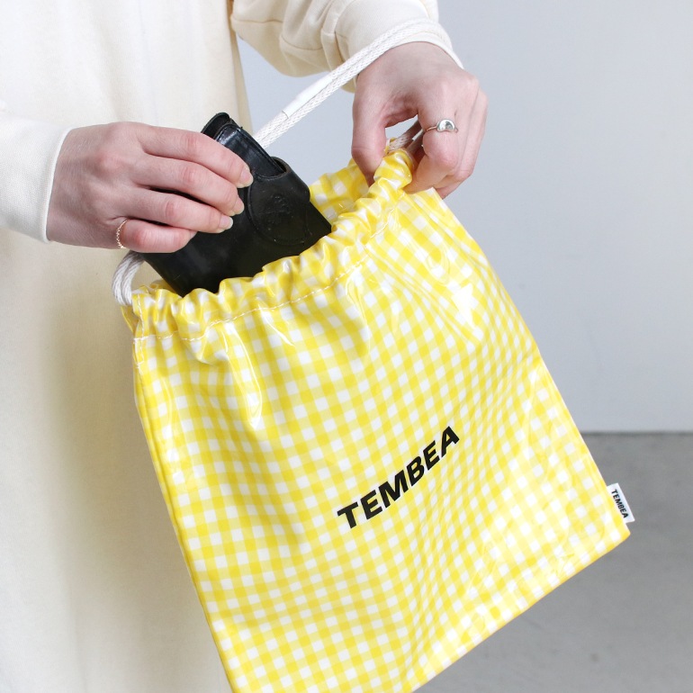 TEMBEA テンベア｜巾着 (PVC) NATURAL 通販｜DUPON35