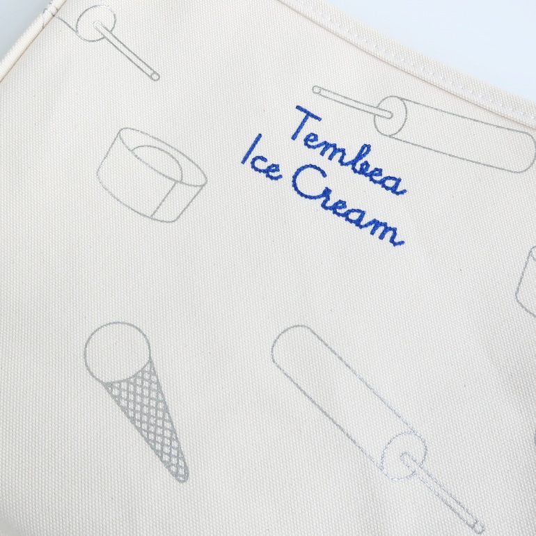 TEMBEA テンベア｜BAGUETTE TOTE SMALL　ICE