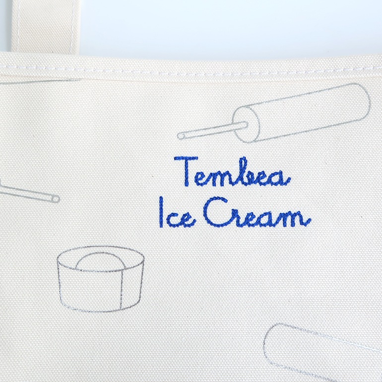 TEMBEA テンベア｜BAGUETTE TOTE SMALL　ICE