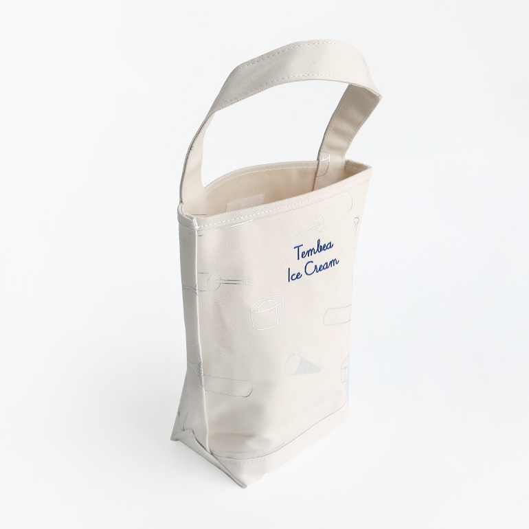 TEMBEA テンベア｜BAGUETTE TOTE SMALL　ICE