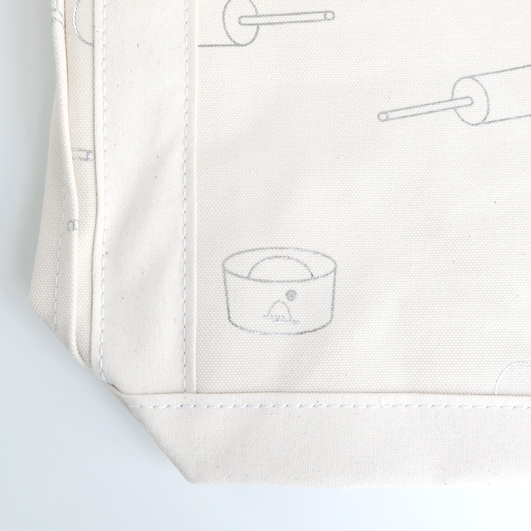 TEMBEA テンベア｜BAGUETTE TOTE SMALL　ICE