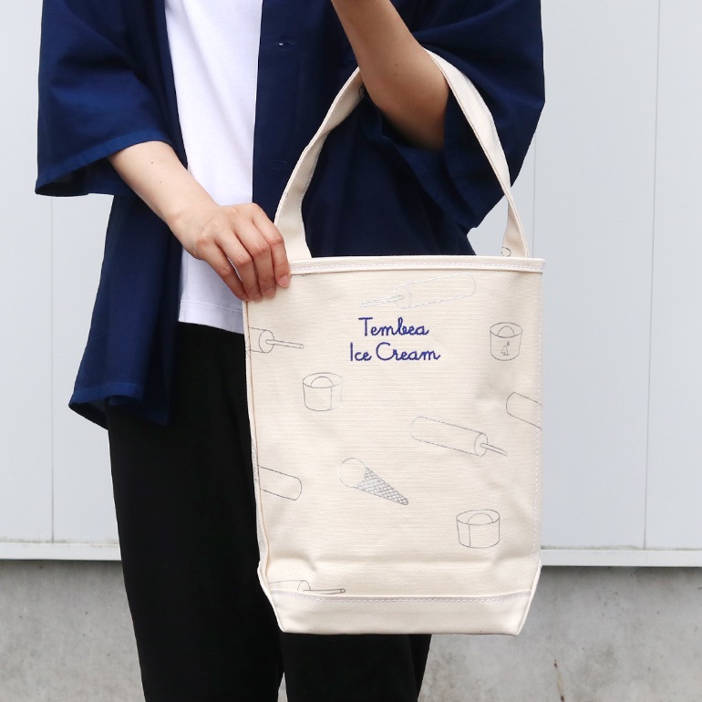 TEMBEA テンベア｜BAGUETTE TOTE SMALL　ICE