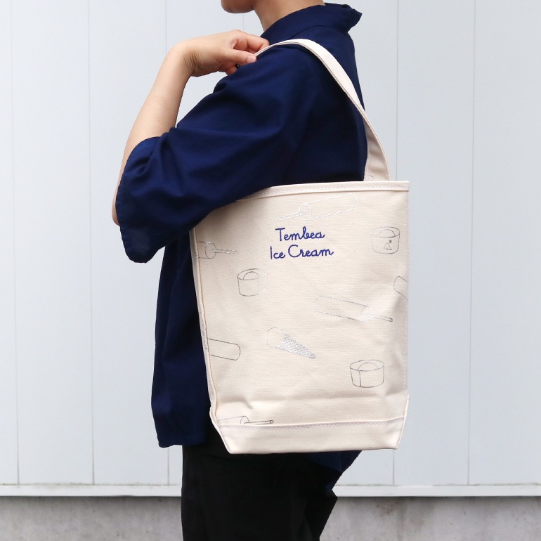 TEMBEA テンベア｜BAGUETTE TOTE SMALL　ICE