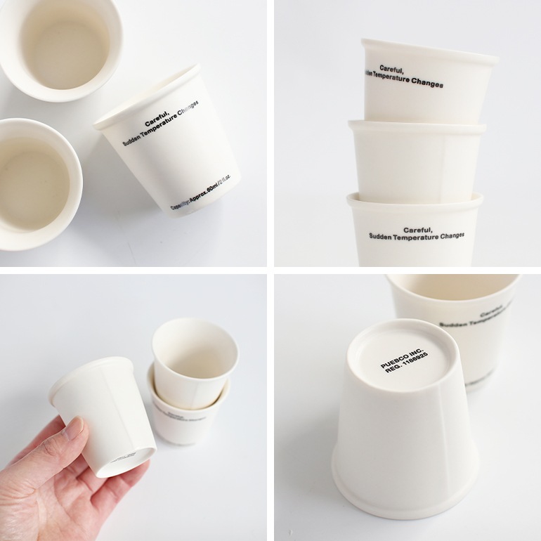 PUEBCO プエブコ｜NOT PAPER CUP / Espresso 303451