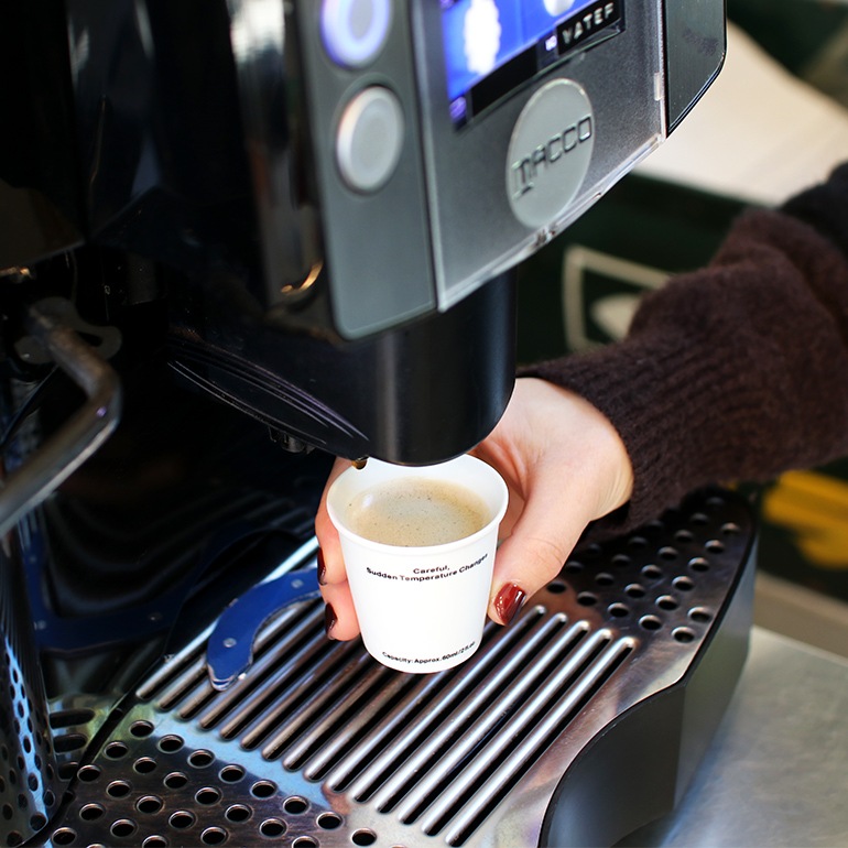 PUEBCO プエブコ｜NOT PAPER CUP / Espresso 303451