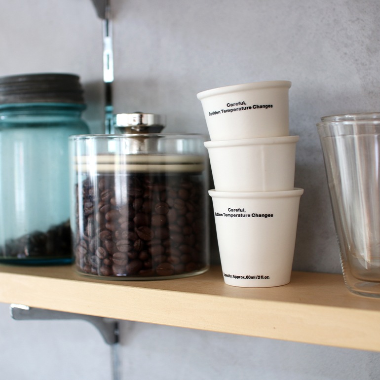 PUEBCO プエブコ｜NOT PAPER CUP / Espresso 303451