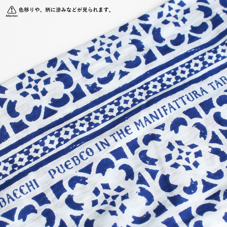 PUEBCO プエブコ｜PULLOVER SHIRT【TILE PRINT】
