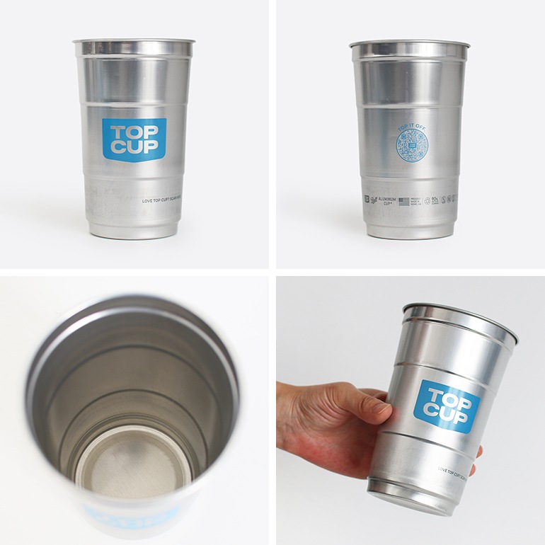 Ball ボール｜Aluminum Cup 24oz
