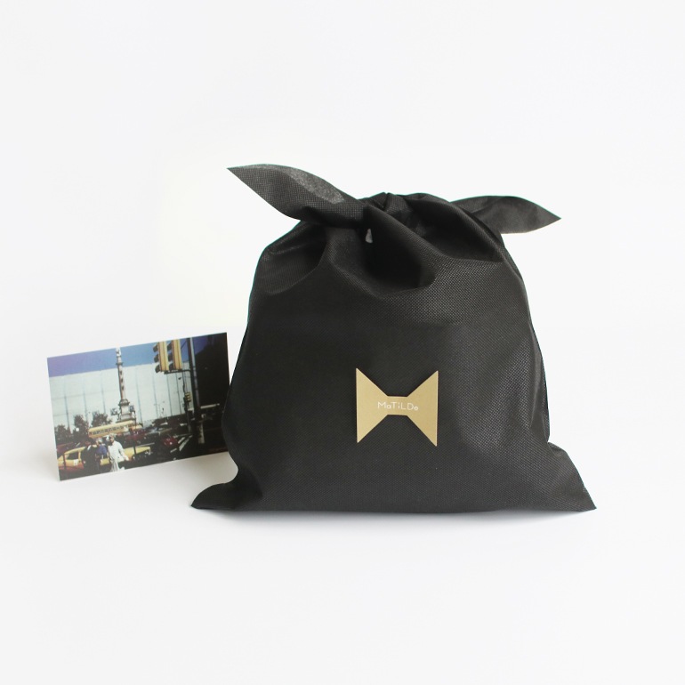 セルフギフトラッピングセット【L】(バッグ、ポストカード、シール入)