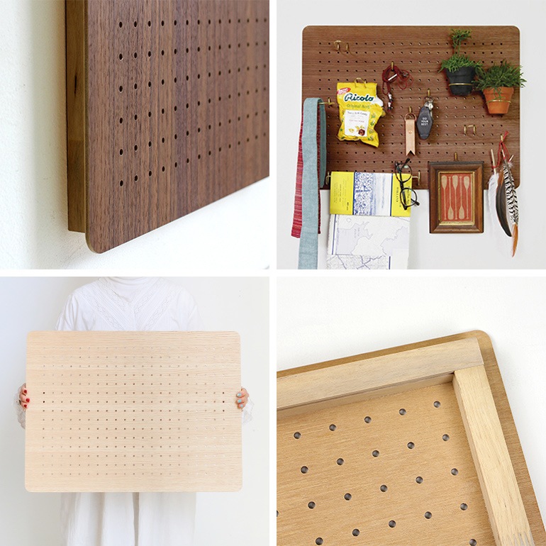 amabro アマブロ｜PEG WALL Walnut(M)