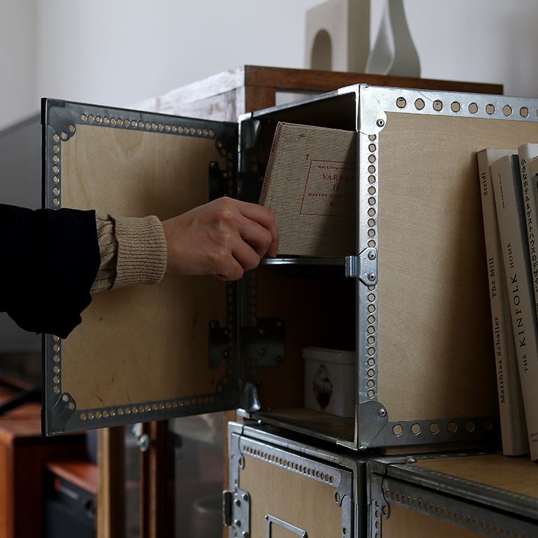Wooden Cabinet With Layer