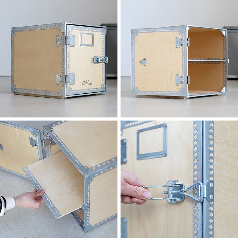 Wooden Cabinet With Layer