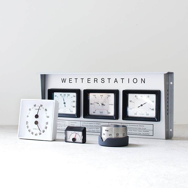 TFA｜Analogue kitchen timer アナログキッチンタイマー