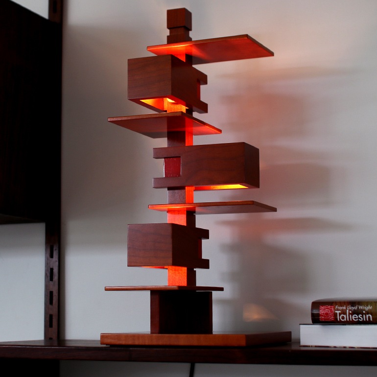 Frank Lloyd Wright フランク ロイド ライト｜TALIESIN 4 チェリー