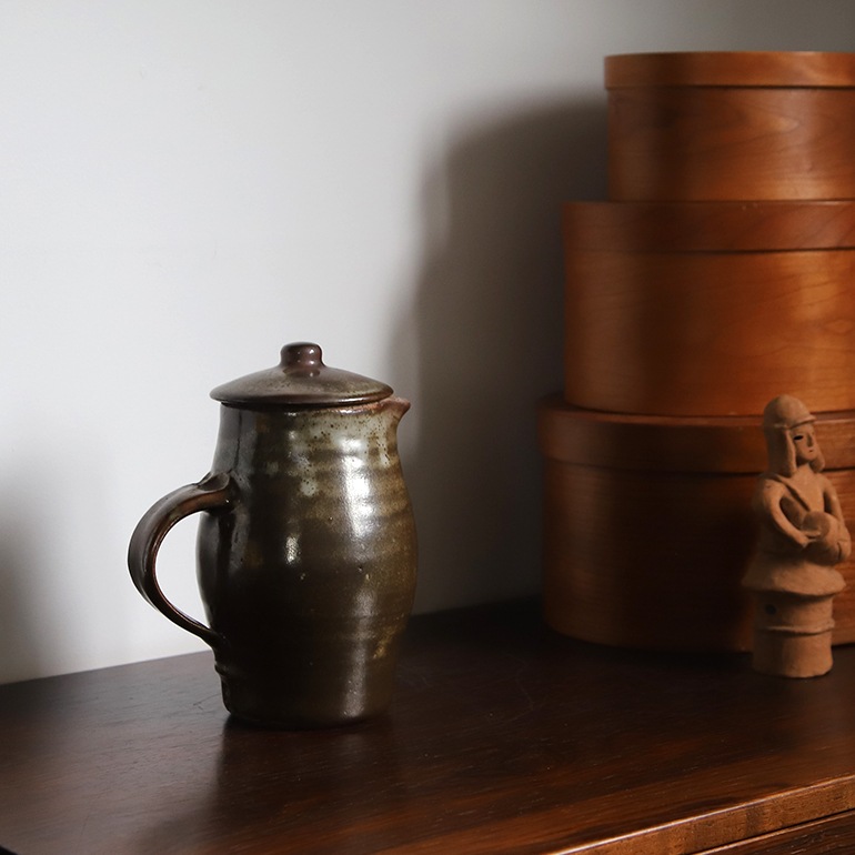 VINTAGE｜St.Ives Leach Pottery Coffee Pot 通販｜DUPON35