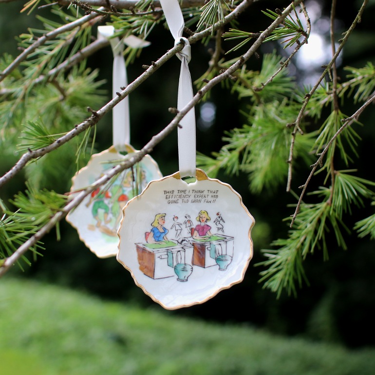 VINTAGE｜スーベニアプレート B