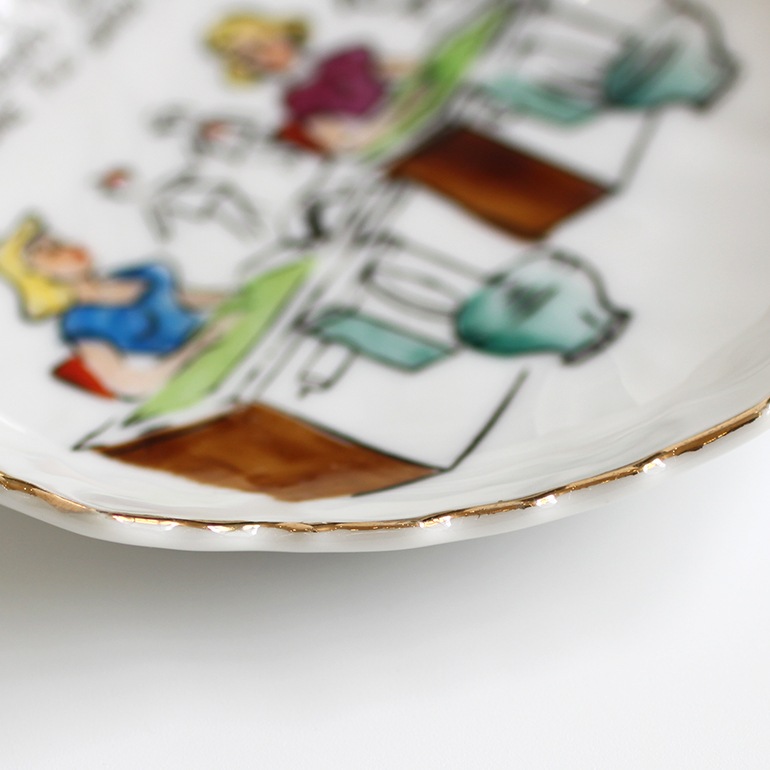 VINTAGE｜スーベニアプレート B