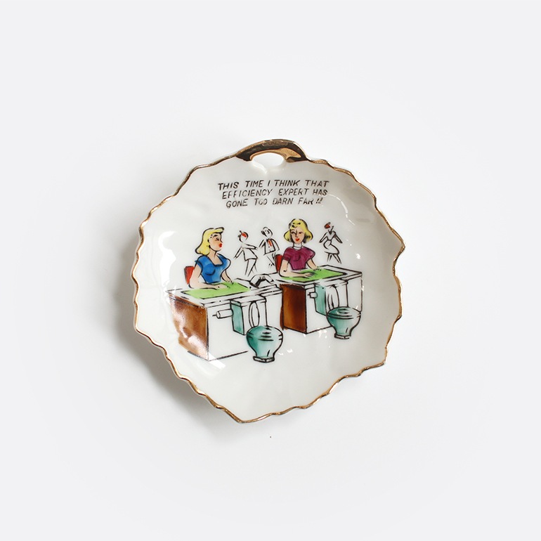 VINTAGE｜スーベニアプレート B