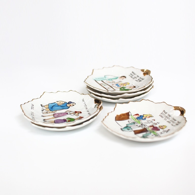 VINTAGE｜スーベニアプレート B