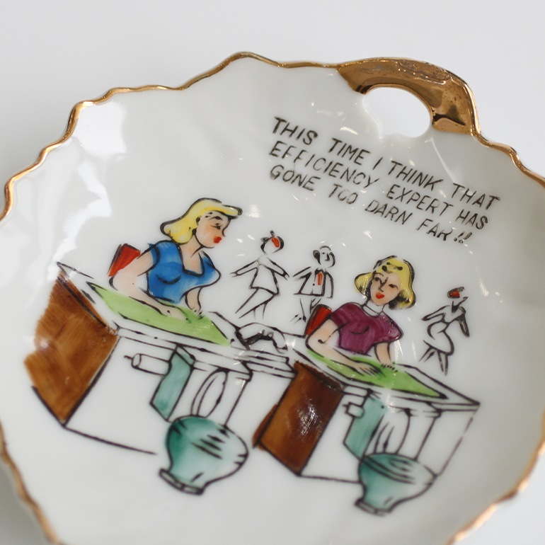 VINTAGE｜スーベニアプレート B