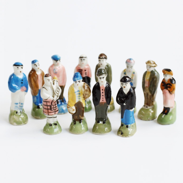 VINTAGE｜feve フェーヴ【French】4点セット France