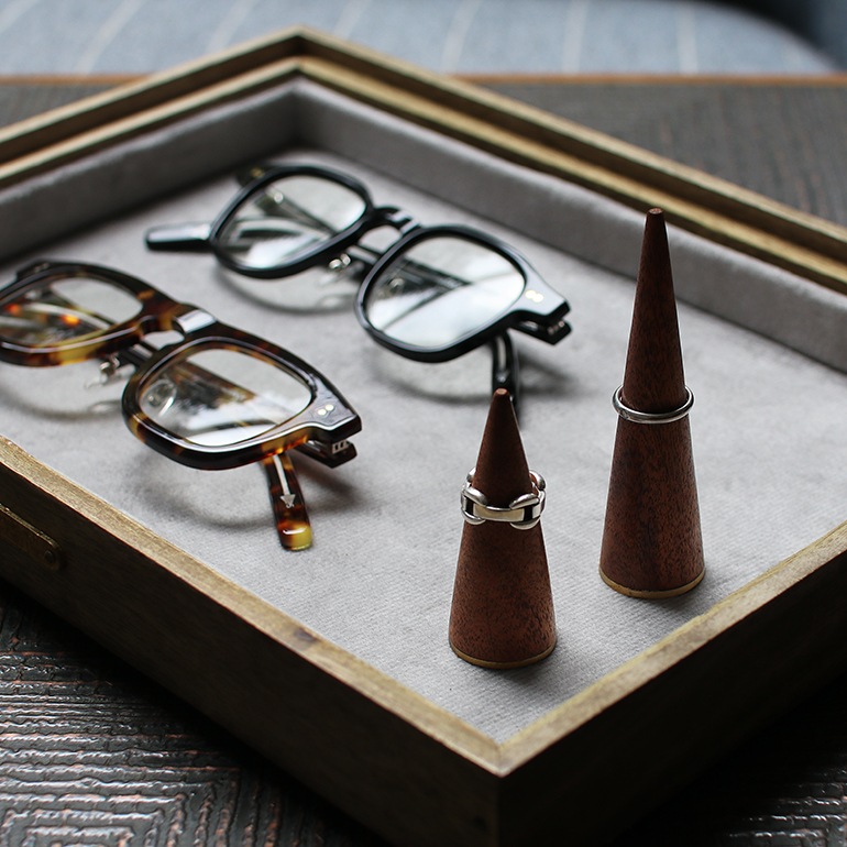 飾りながら収納できる リングコーン L