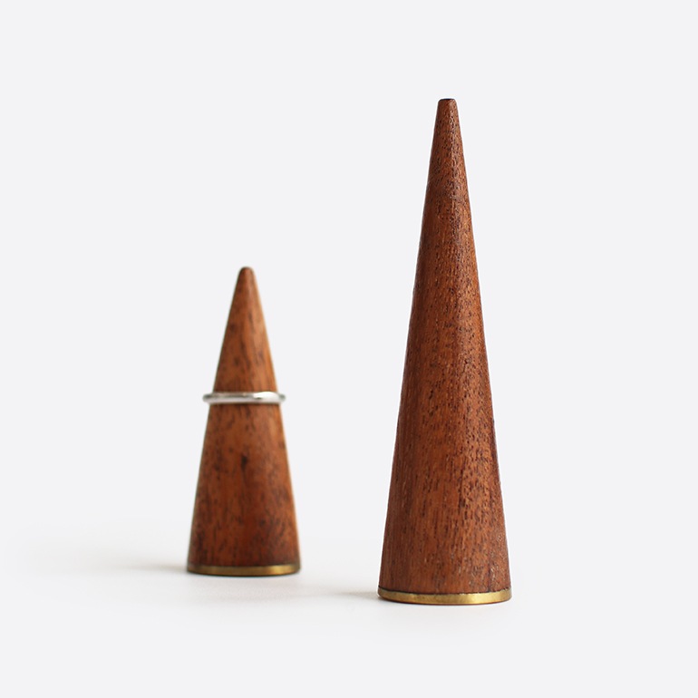 飾りながら収納できる リングコーン L