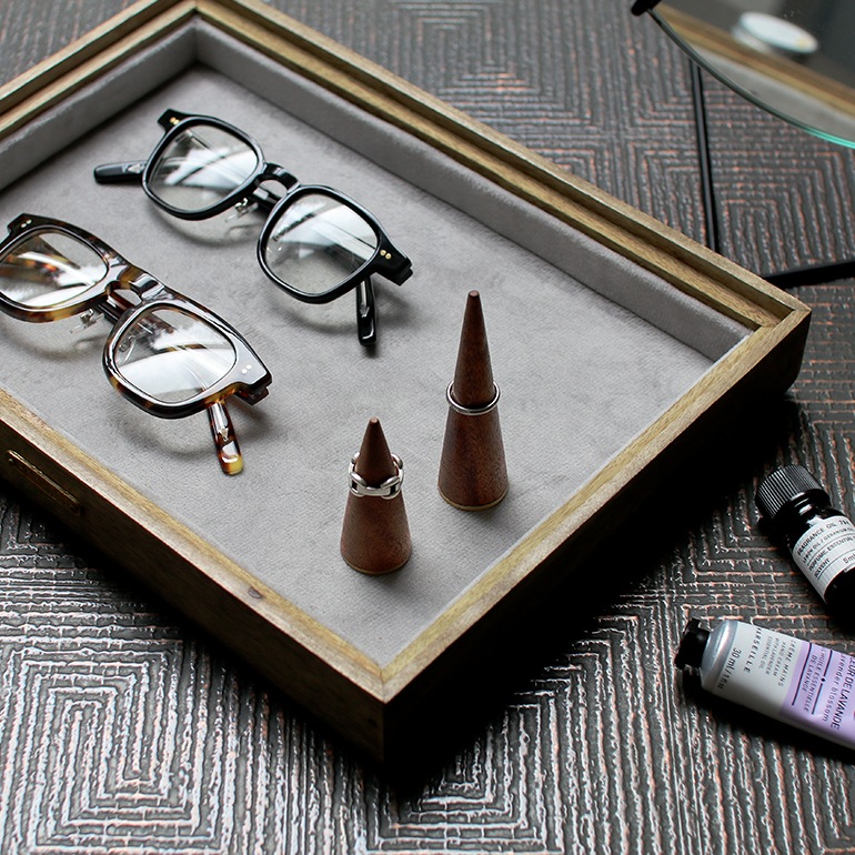 飾りながら収納できる リングコーン L