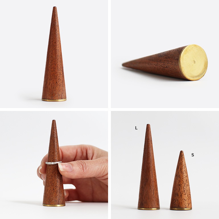 飾りながら収納できる リングコーン L