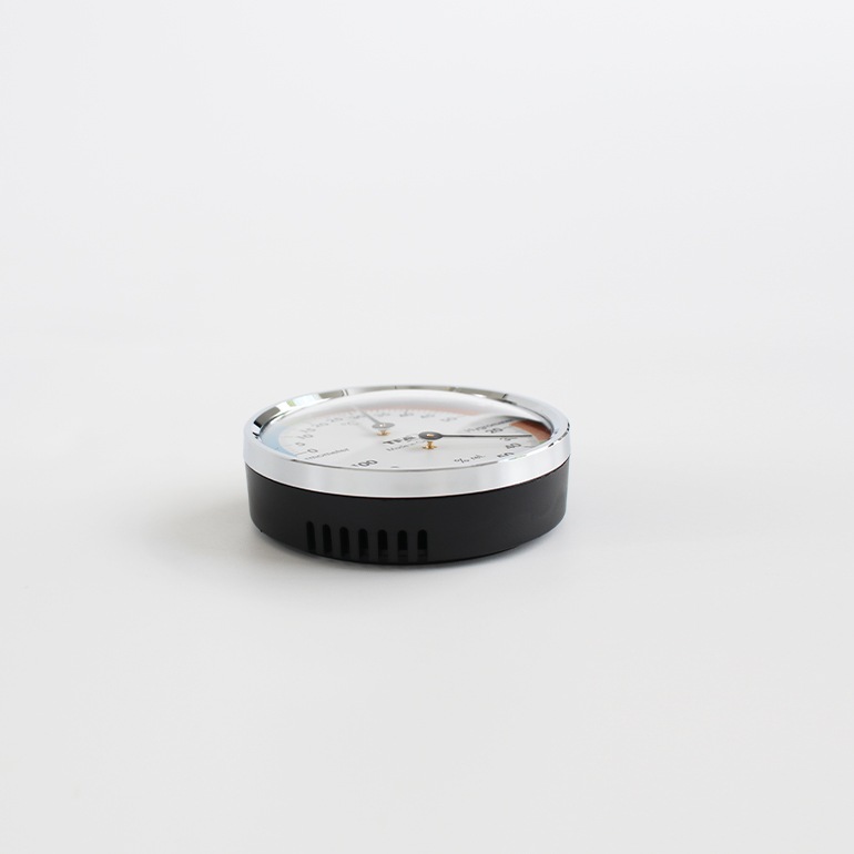 TFA｜Analogue thermo-hygrometer with metal ring 45.2040.42