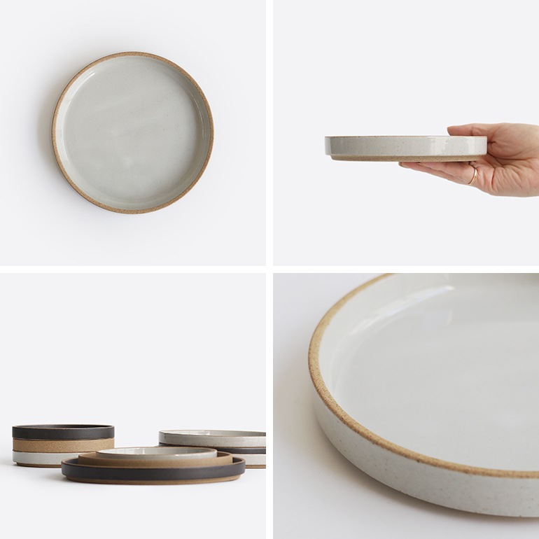 HASAMI PORCELAIN ハサミポーセリン｜Plate 14.5cm/グロスグレー HPM002
