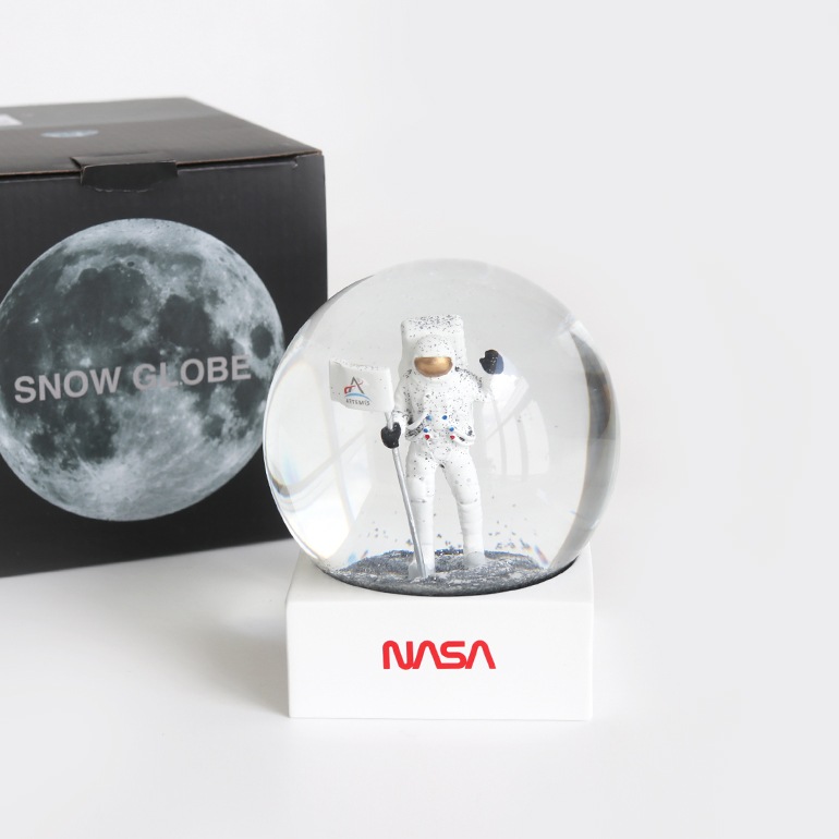 DETAIL ディテール｜NASA Snow Globe