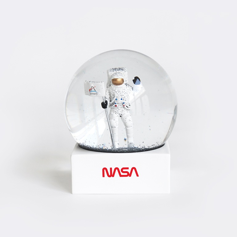 DETAIL ディテール｜NASA Snow Globe