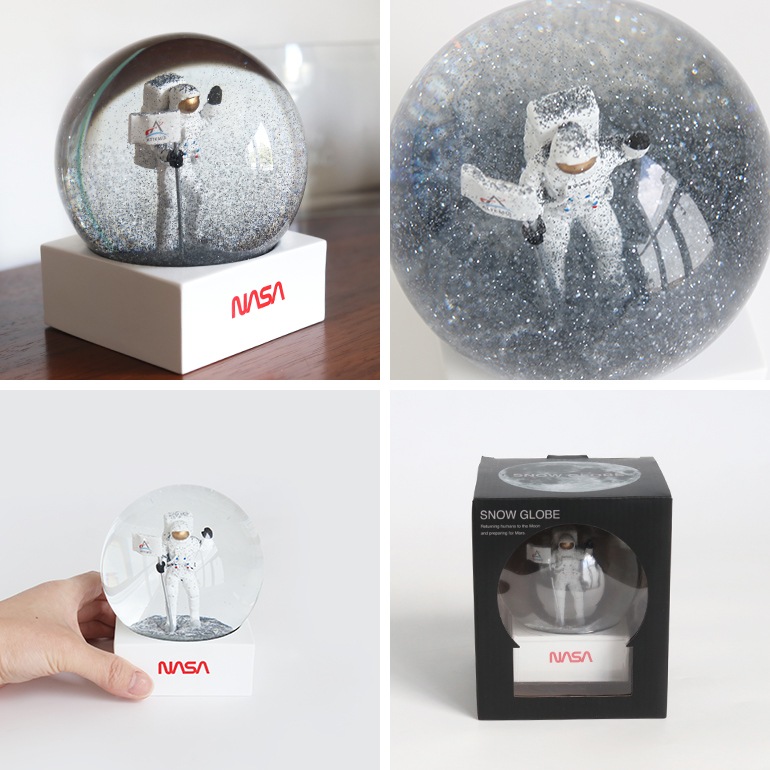 DETAIL ディテール｜NASA Snow Globe
