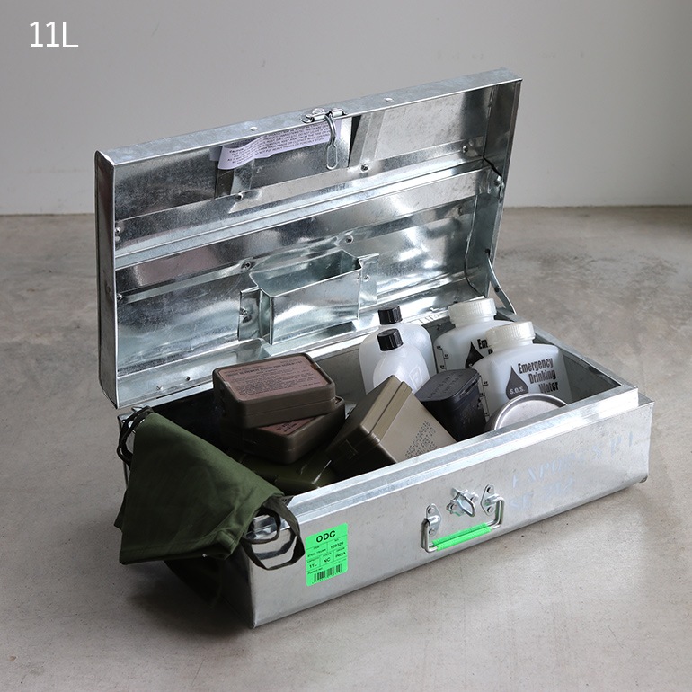 SET】PUEBCO プエブコ｜STEEL TRUNK 11L 22L セット 通販｜DUPON35