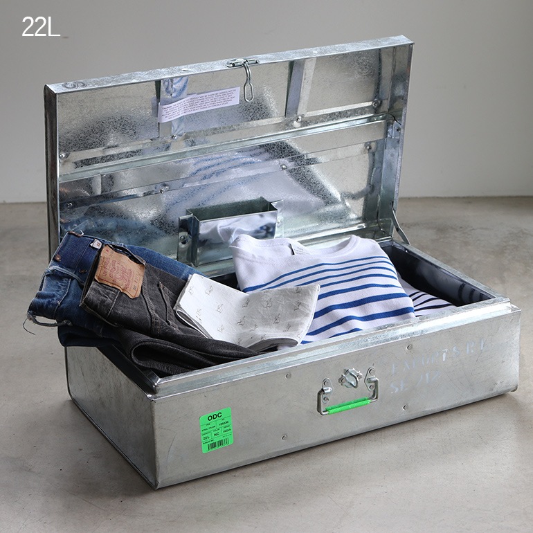 SET】PUEBCO プエブコ｜STEEL TRUNK 11L 22L セット 通販｜DUPON35
