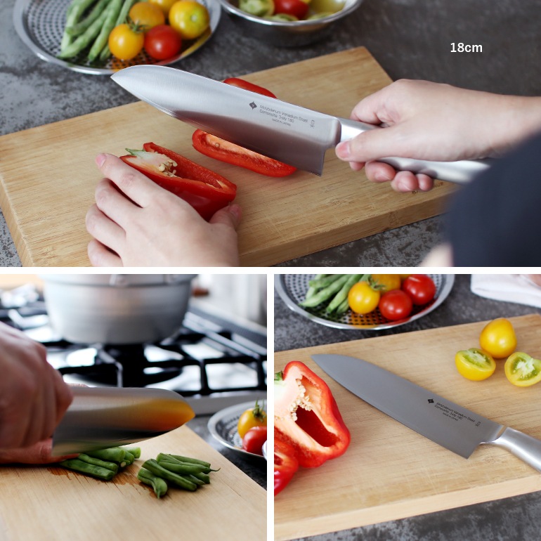 柳宗理 ヤナギ ソウリ｜キッチンナイフ 18cm