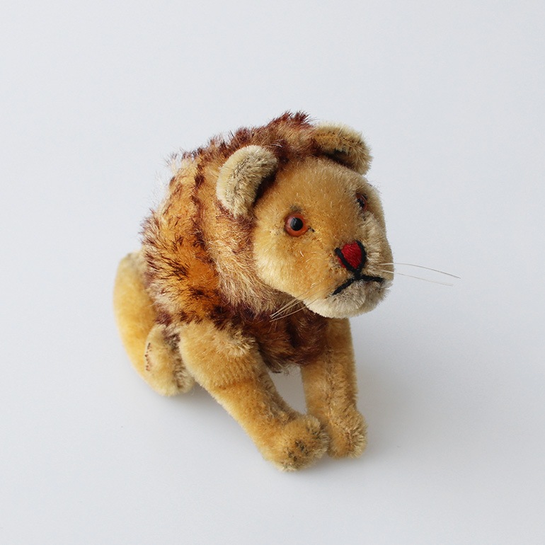 VINTAGE｜Steiff Lion