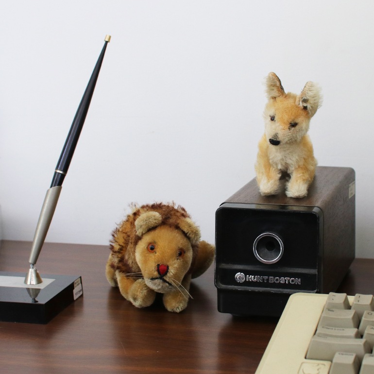 VINTAGE｜Steiff Lion