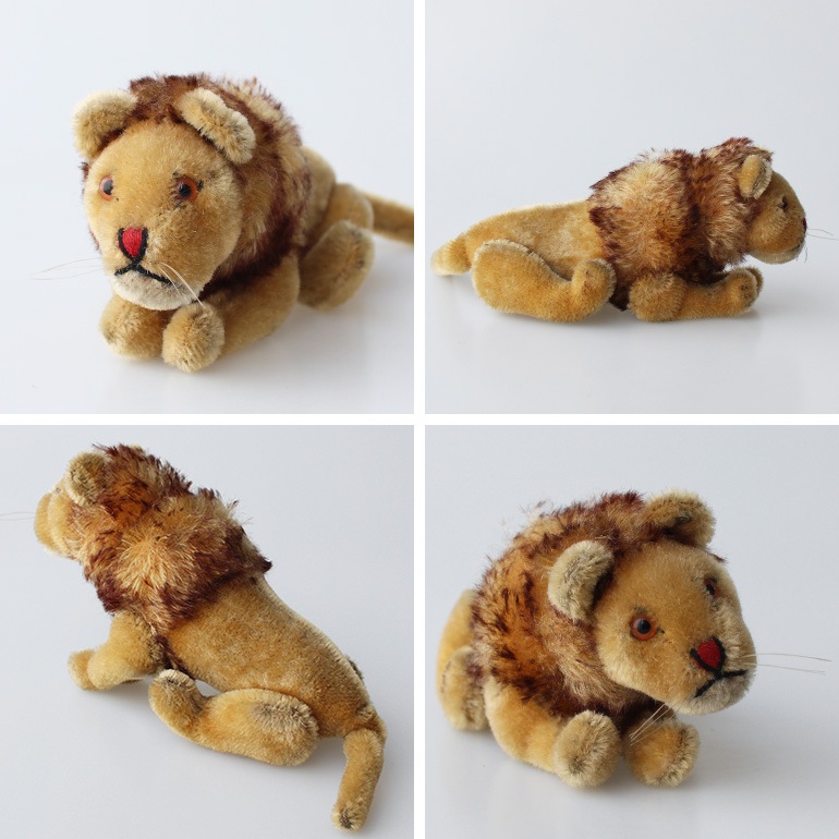 VINTAGE｜Steiff Lion