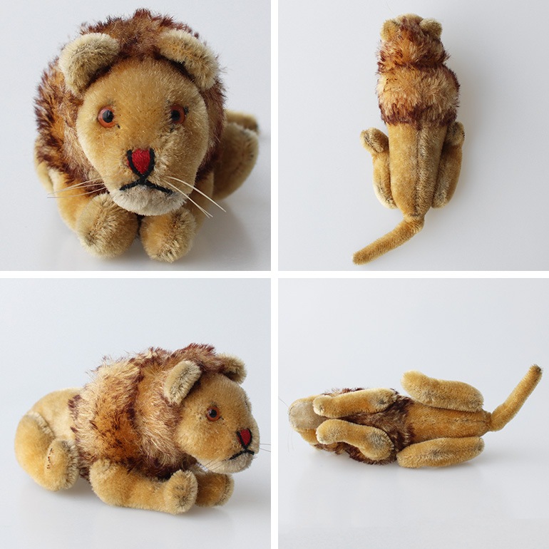 VINTAGE｜Steiff Lion