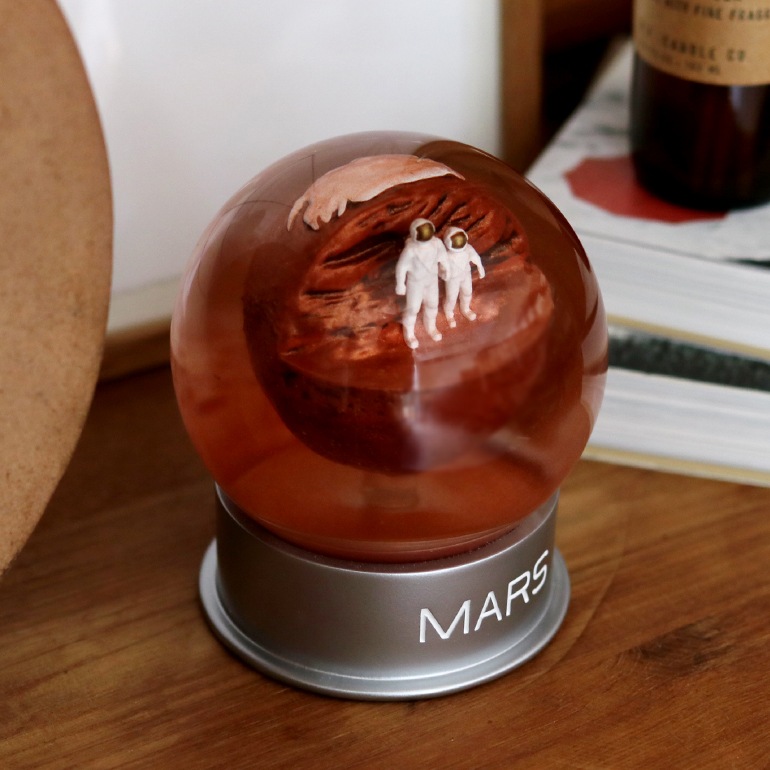 Humango ヒューマンゴー｜Mars Dust Globe