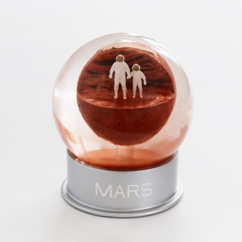 Humango ヒューマンゴー｜Mars Dust Globe