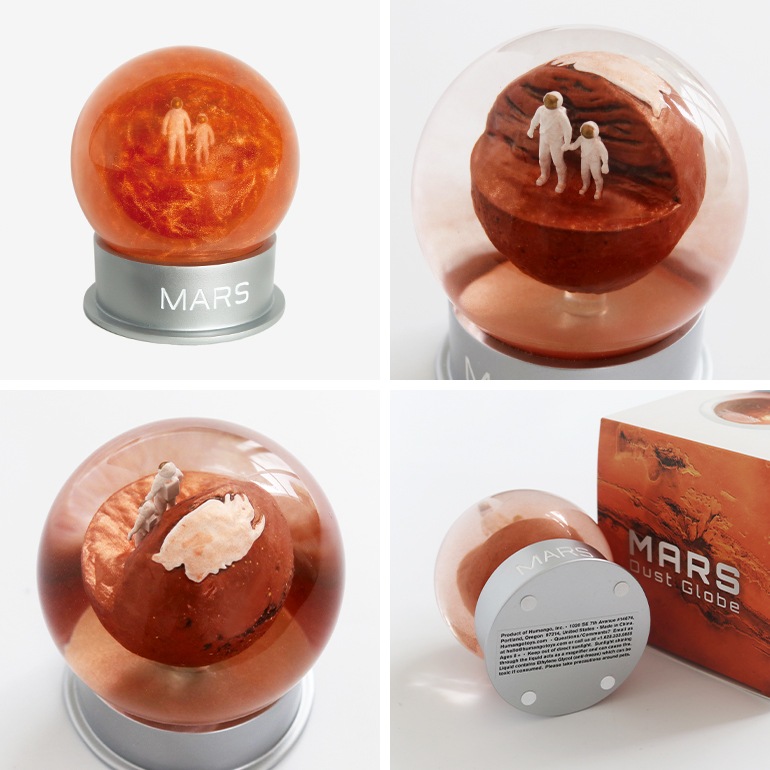 Humango ヒューマンゴー｜Mars Dust Globe