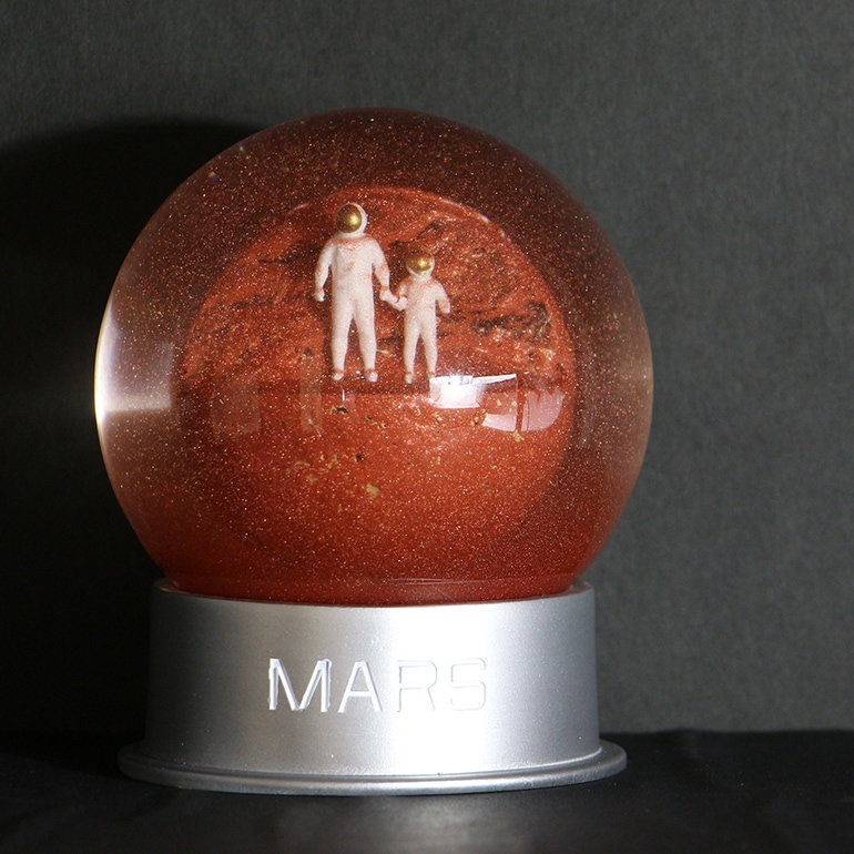 Humango ヒューマンゴー｜Mars Dust Globe